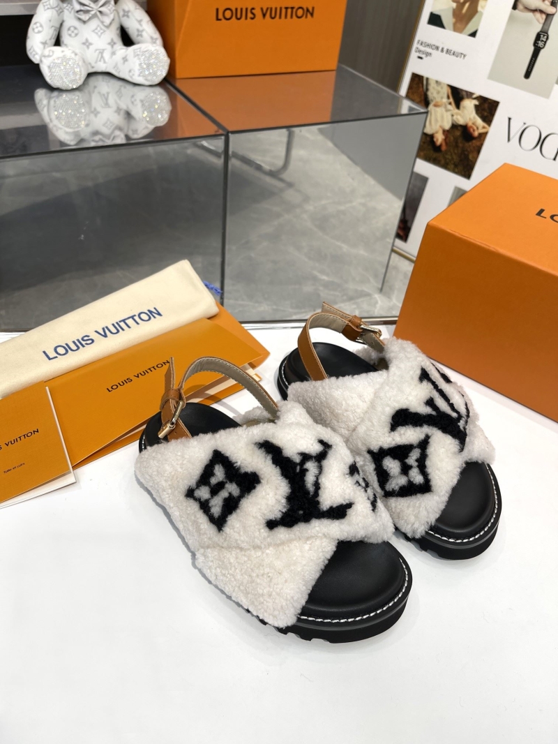 LV Slippers